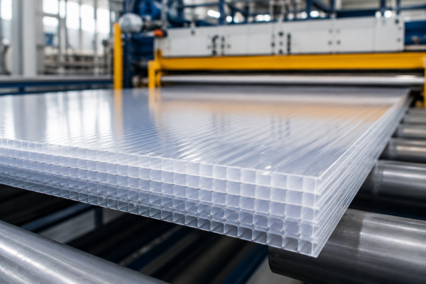 Anwendung Plattenextrusion