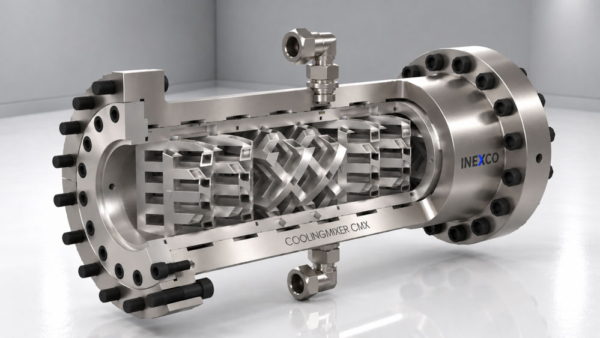 CMX-CoolingMixer - Schnittdarstellung