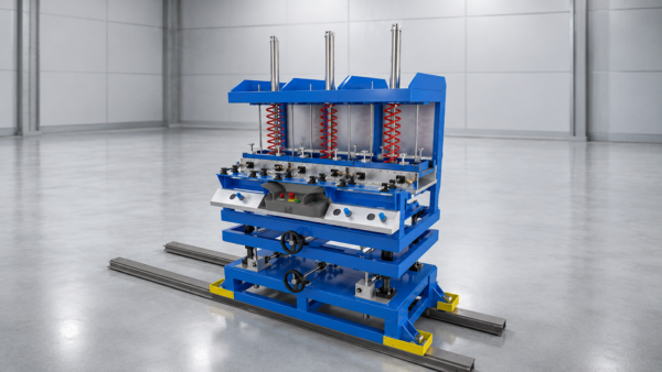 Maschinenbau - PET-Plattenkalibrator